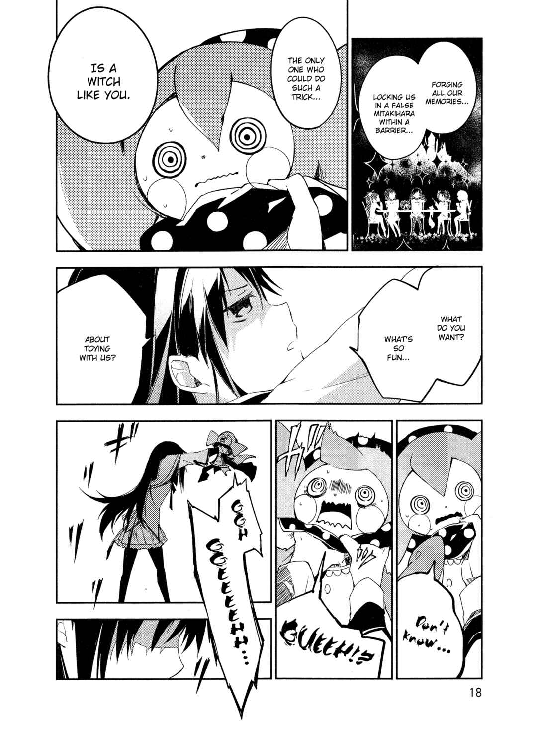 Page 18 Chapter 4 Gekijouban Madoka☆Magica: Shinpen Hangyaku no Monogatari