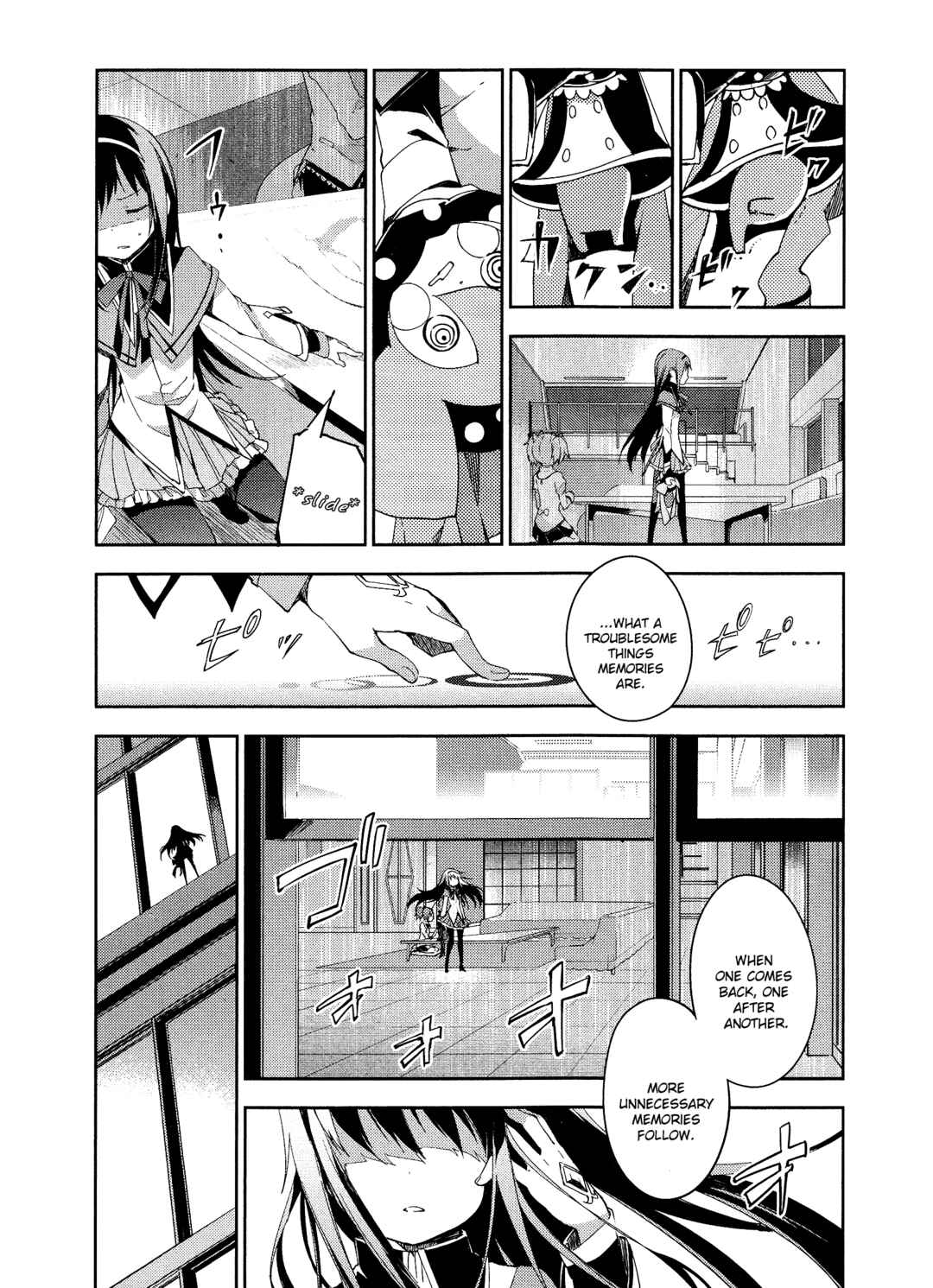 Page 19 Chapter 4 Gekijouban Madoka☆Magica: Shinpen Hangyaku no Monogatari