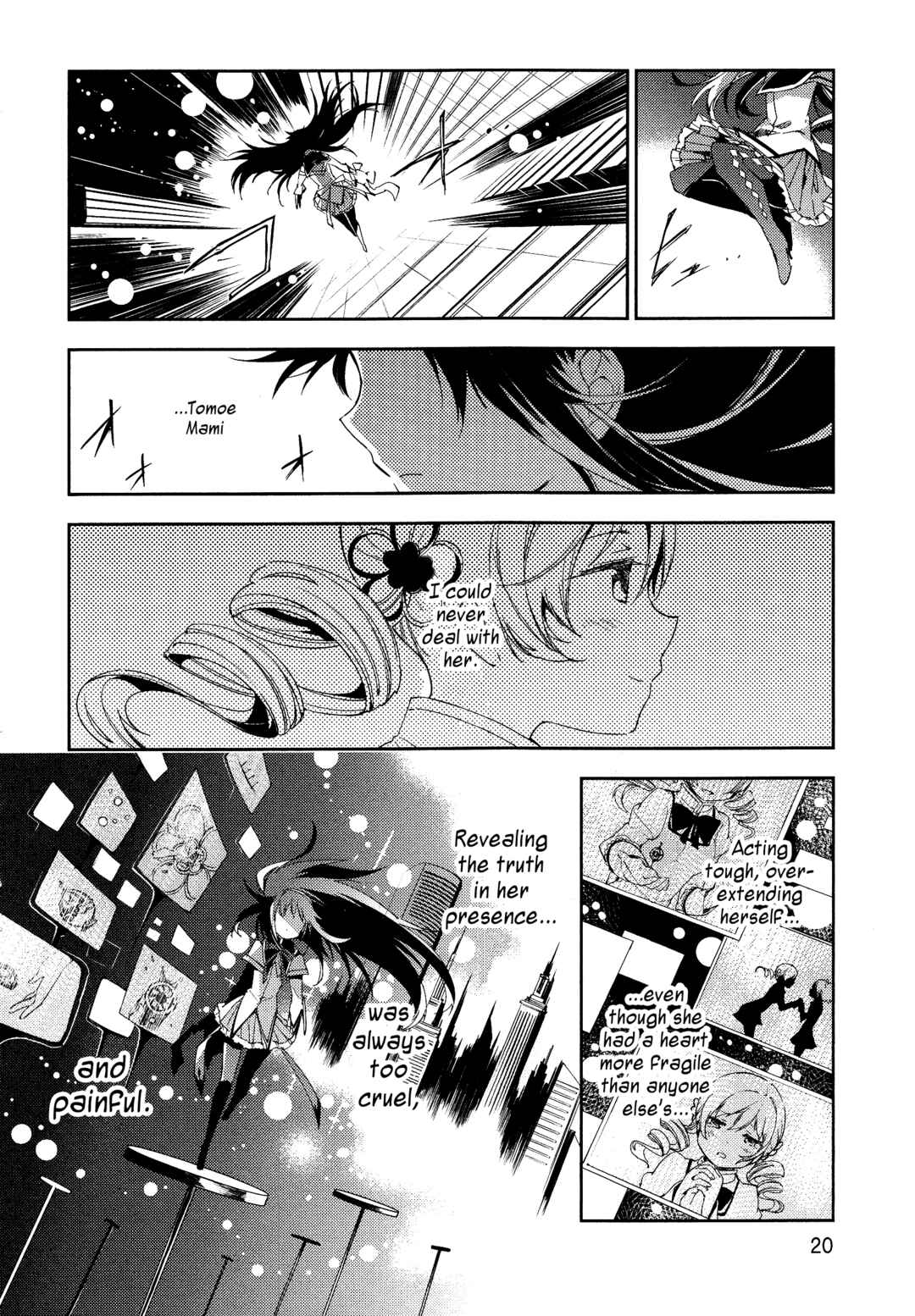 Page 20 Chapter 4 Gekijouban Madoka☆Magica: Shinpen Hangyaku no Monogatari