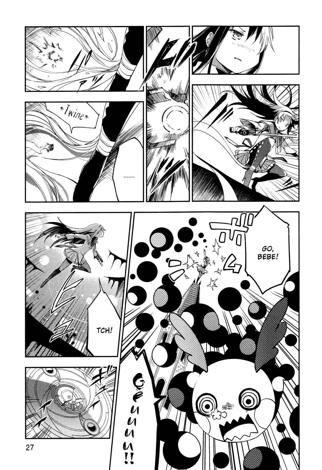 Page 27 Chapter 4 Gekijouban Madoka☆Magica: Shinpen Hangyaku no Monogatari