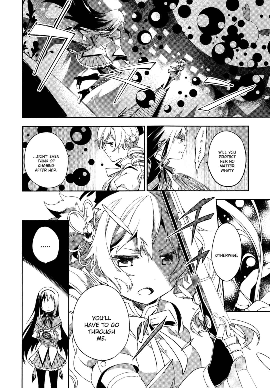 Page 28 Chapter 4 Gekijouban Madoka☆Magica: Shinpen Hangyaku no Monogatari