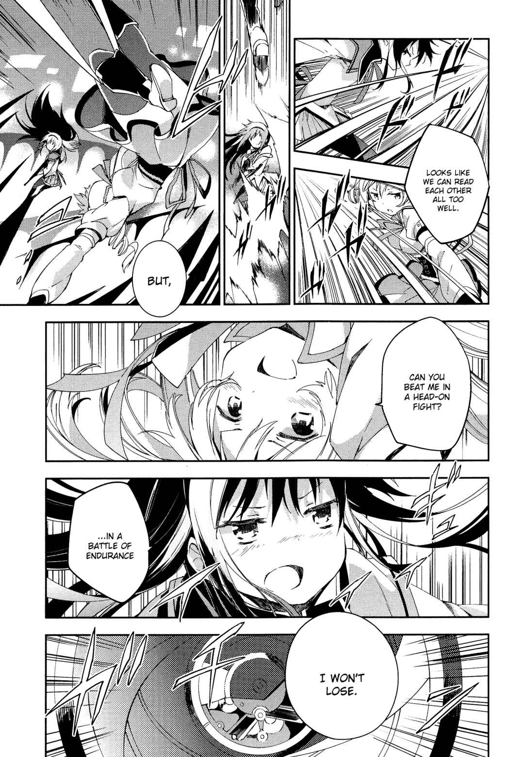 Page 33 Chapter 4 Gekijouban Madoka☆Magica: Shinpen Hangyaku no Monogatari