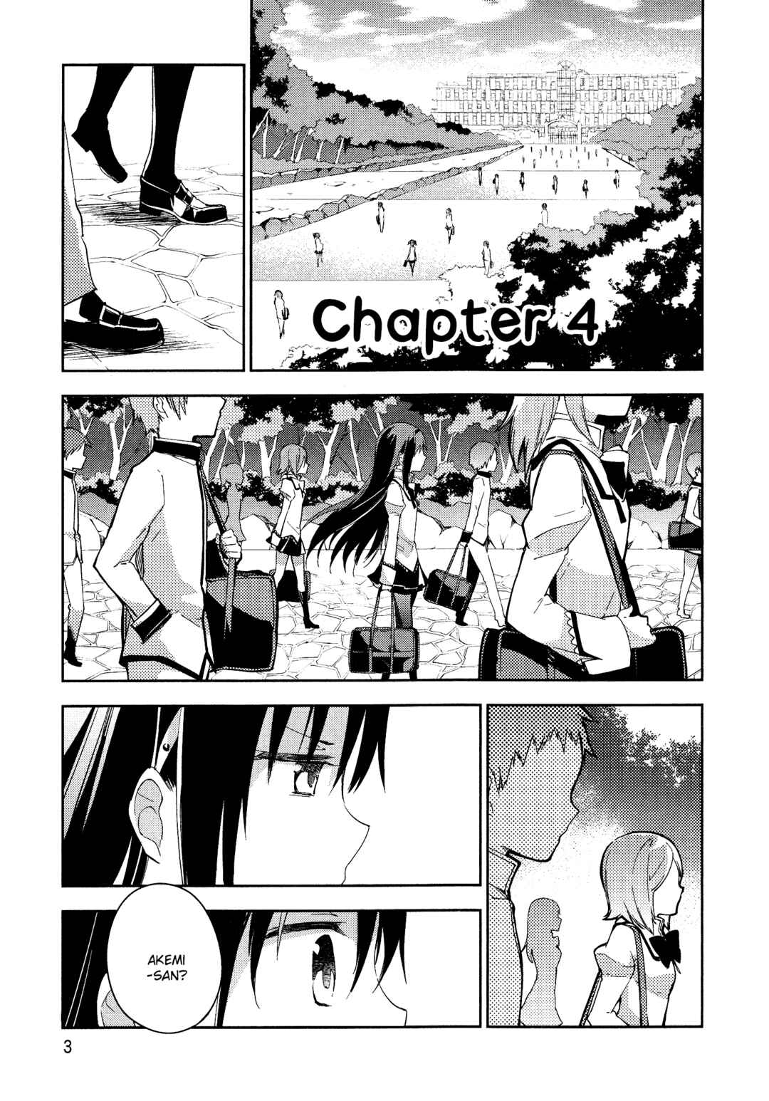 Page 4 Chapter 4 Gekijouban Madoka☆Magica: Shinpen Hangyaku no Monogatari