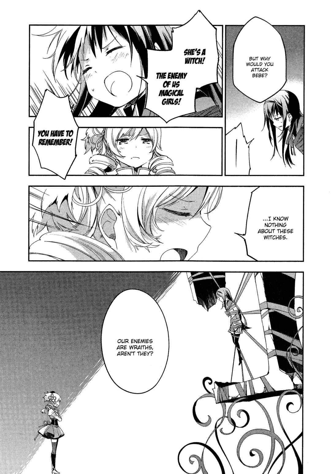 Page 47 Chapter 4 Gekijouban Madoka☆Magica: Shinpen Hangyaku no Monogatari