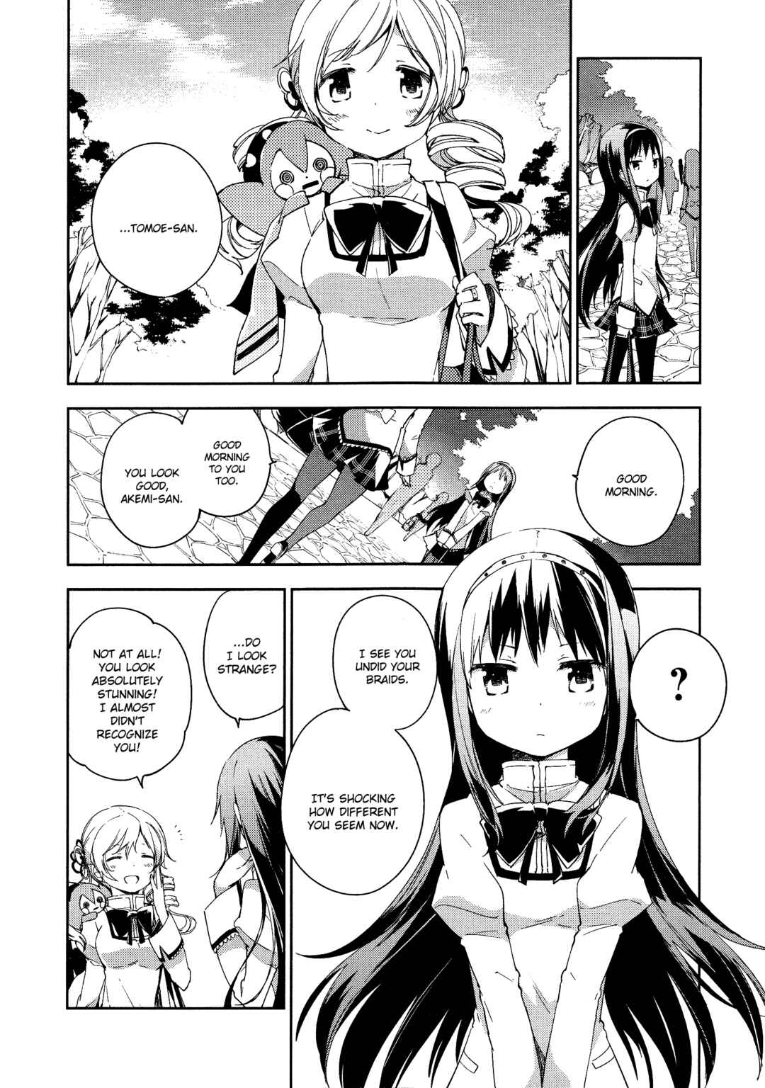 Page 5 Chapter 4 Gekijouban Madoka☆Magica: Shinpen Hangyaku no Monogatari