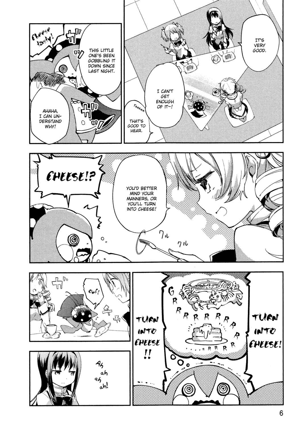 Page 7 Chapter 4 Gekijouban Madoka☆Magica: Shinpen Hangyaku no Monogatari