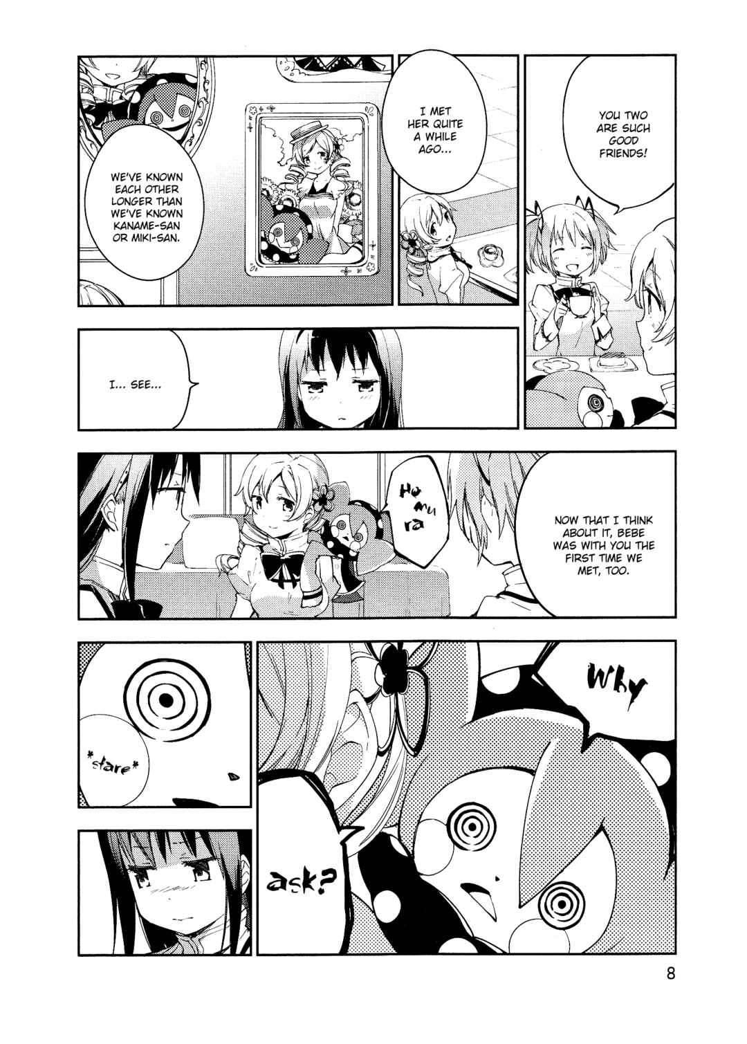 Page 9 Chapter 4 Gekijouban Madoka☆Magica: Shinpen Hangyaku no Monogatari