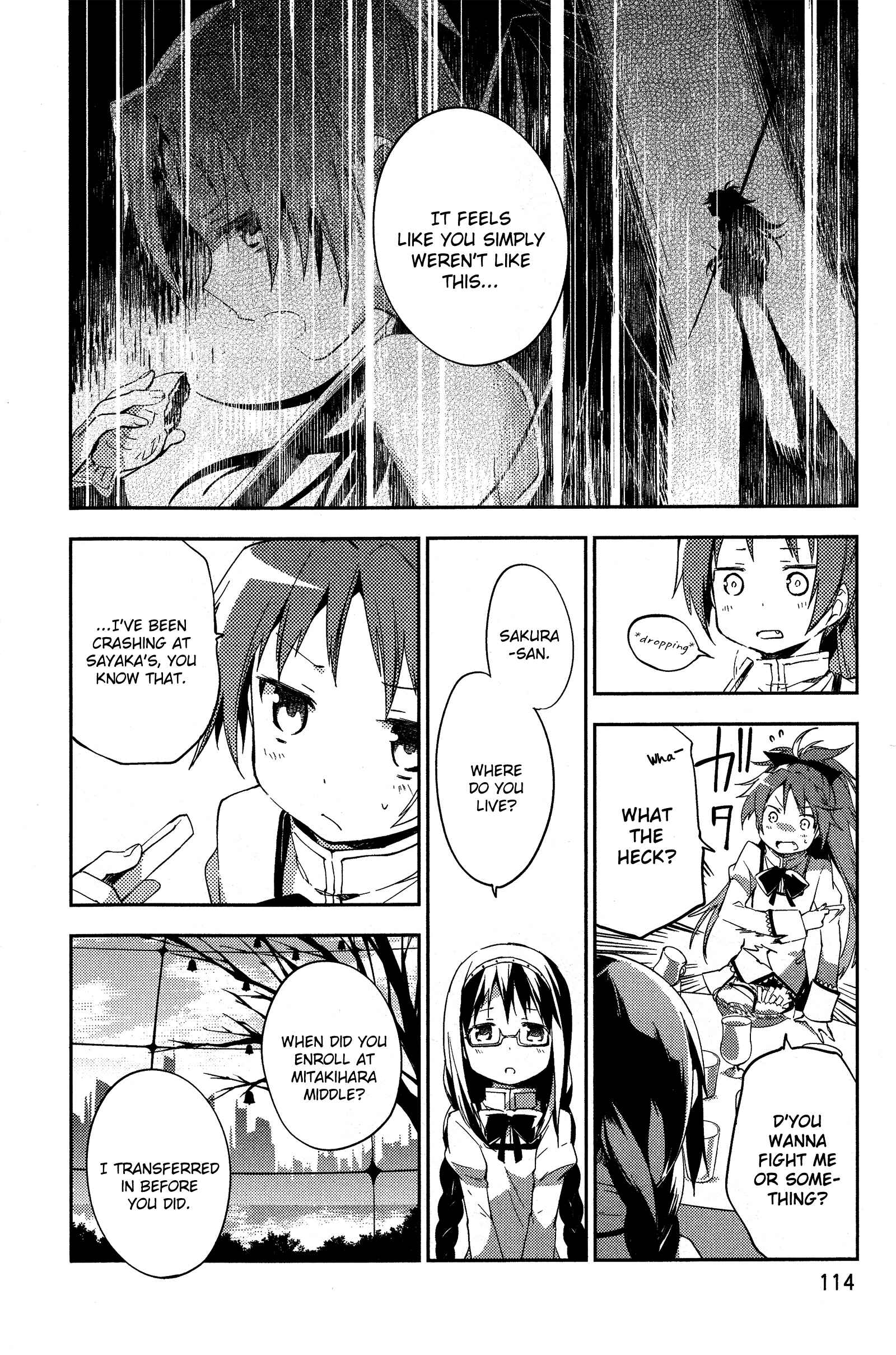 Page 10 Chapter 3 Gekijouban Madoka☆Magica: Shinpen Hangyaku no Monogatari