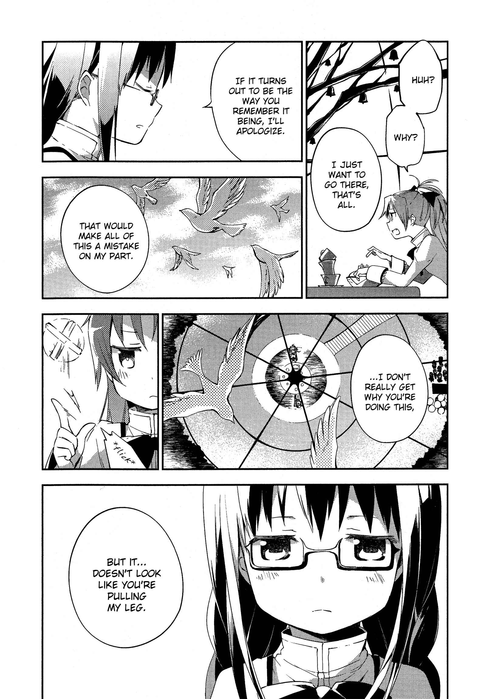 Page 13 Chapter 3 Gekijouban Madoka☆Magica: Shinpen Hangyaku no Monogatari