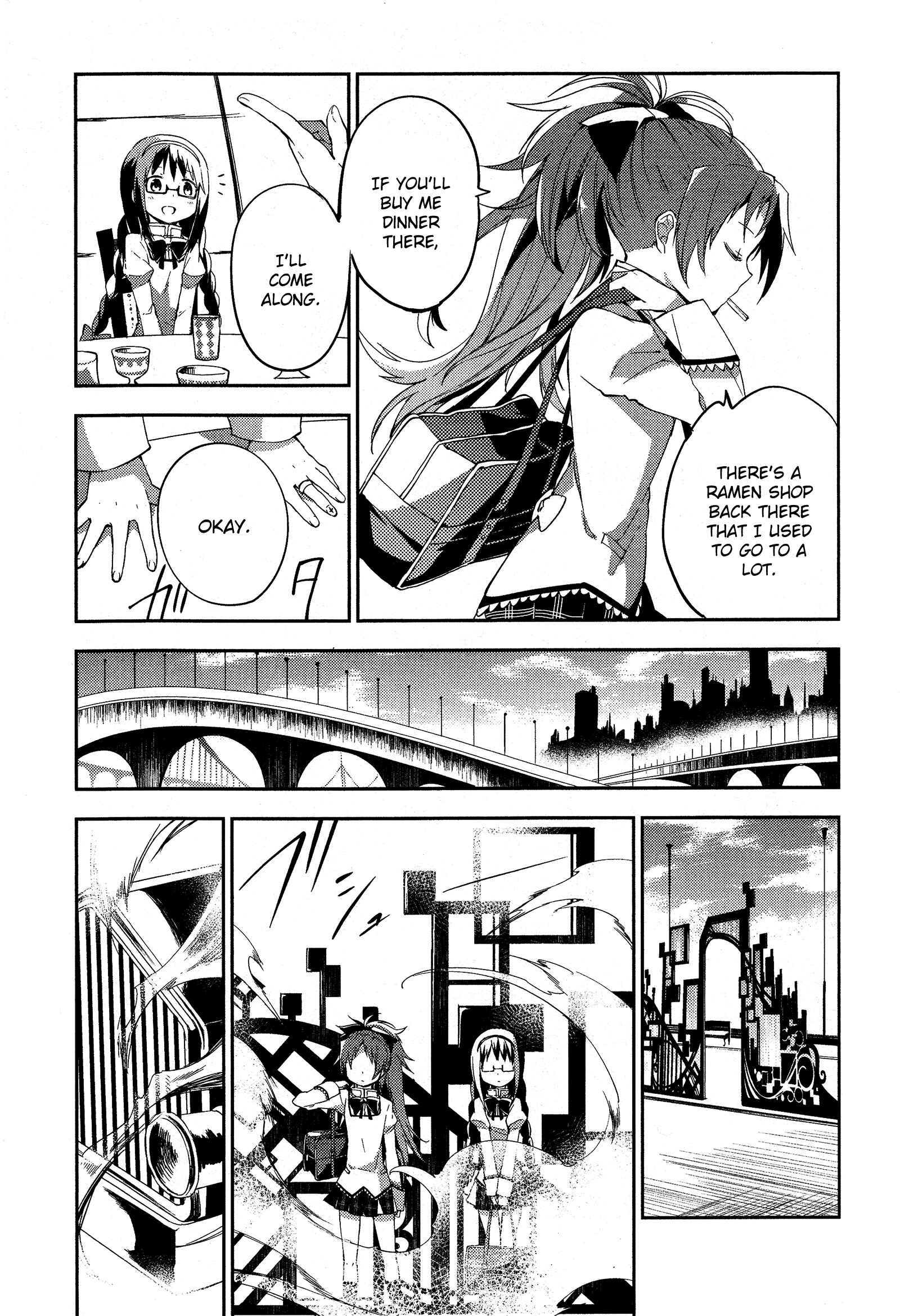 Page 15 Chapter 3 Gekijouban Madoka☆Magica: Shinpen Hangyaku no Monogatari