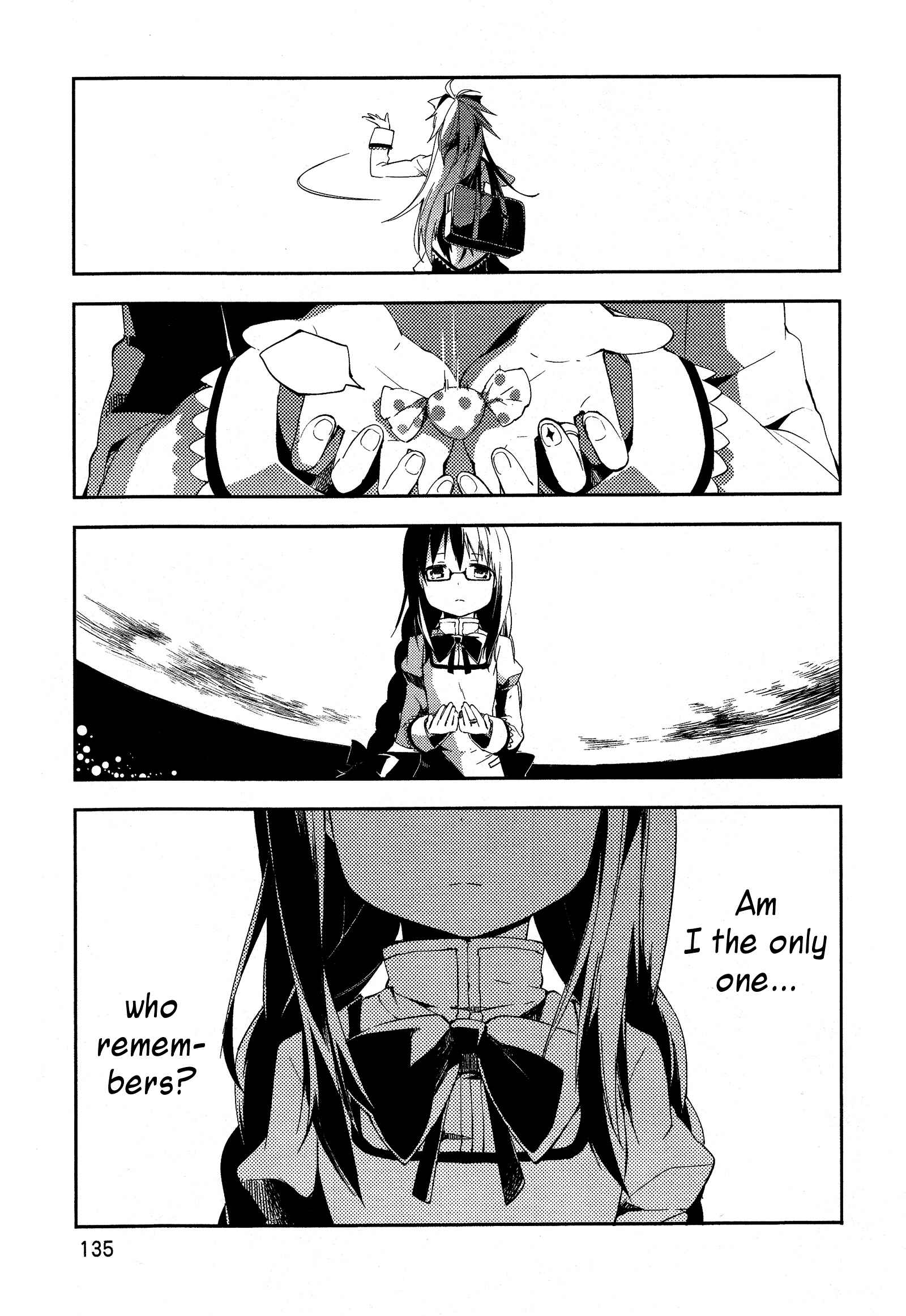 Page 31 Chapter 3 Gekijouban Madoka☆Magica: Shinpen Hangyaku no Monogatari
