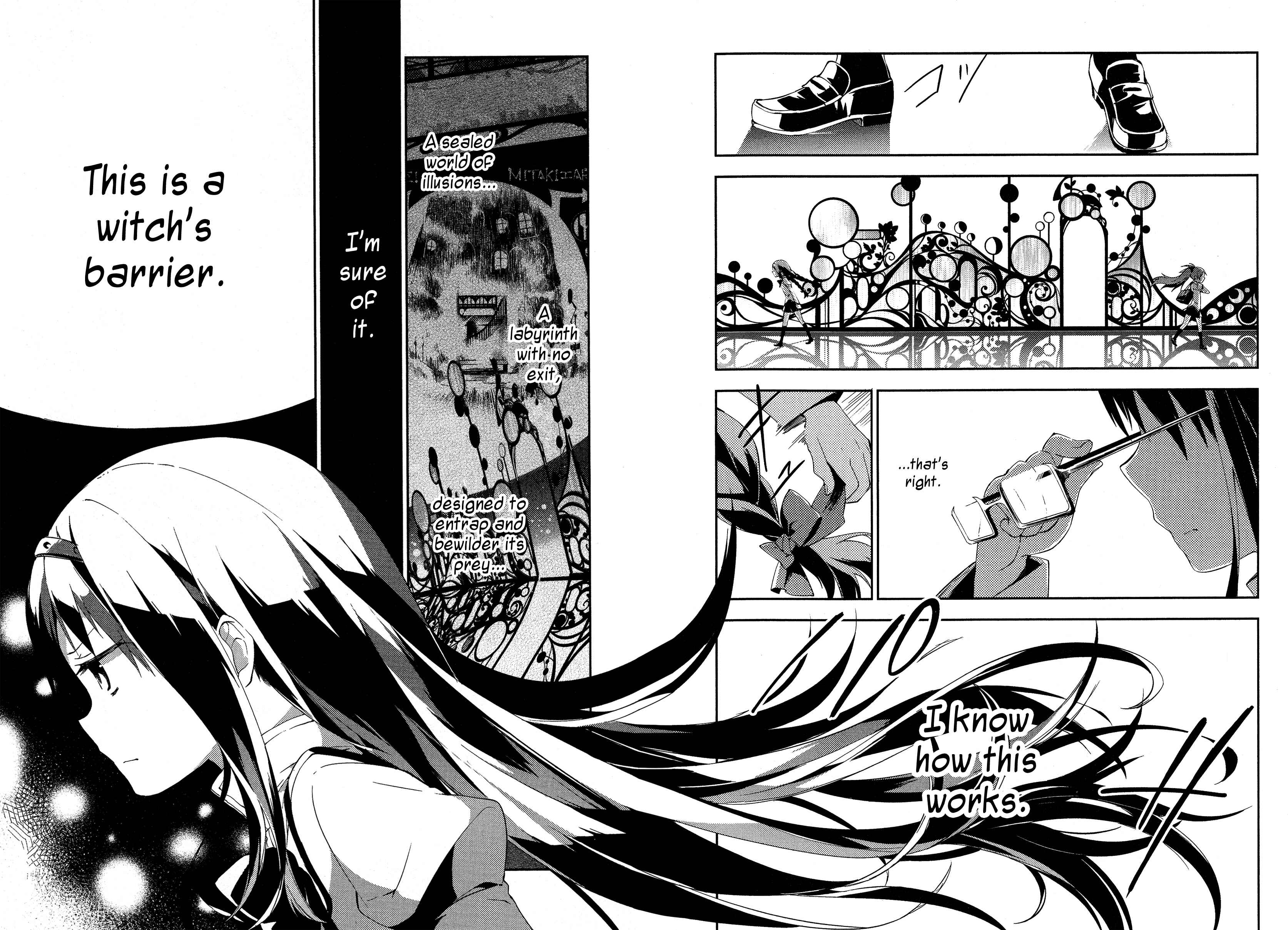 Page 32 Chapter 3 Gekijouban Madoka☆Magica: Shinpen Hangyaku no Monogatari