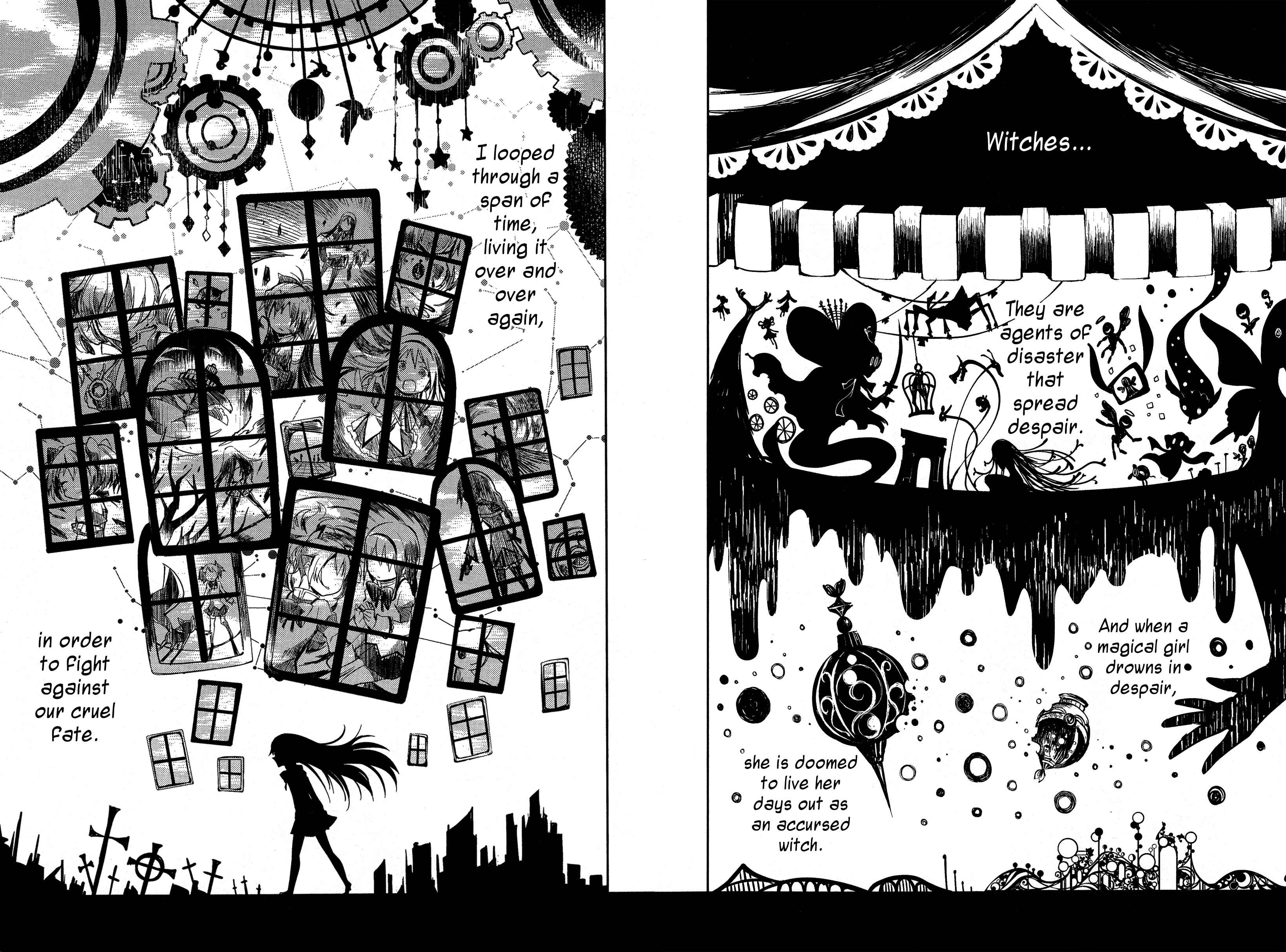 Page 33 Chapter 3 Gekijouban Madoka☆Magica: Shinpen Hangyaku no Monogatari