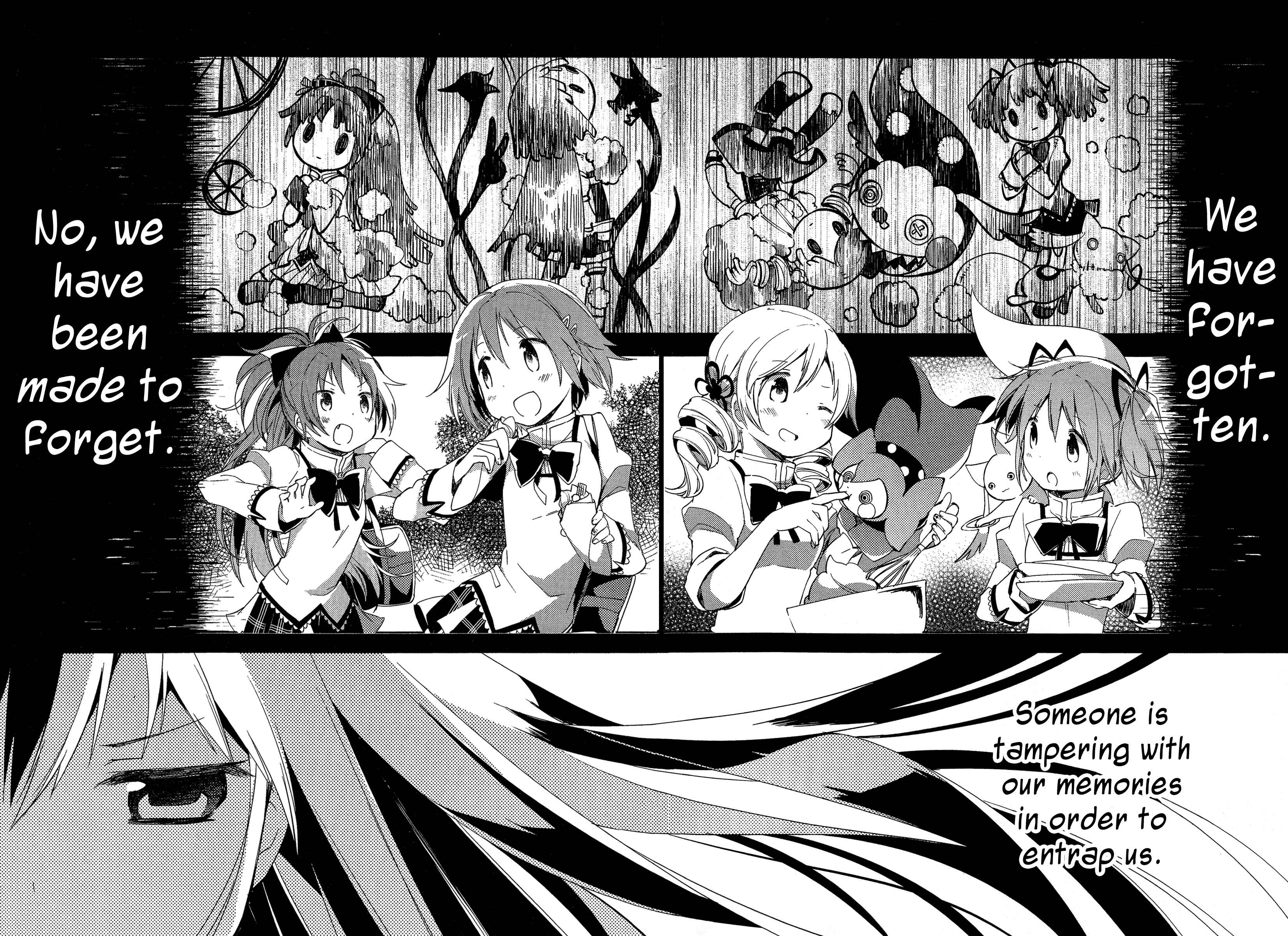 Page 35 Chapter 3 Gekijouban Madoka☆Magica: Shinpen Hangyaku no Monogatari