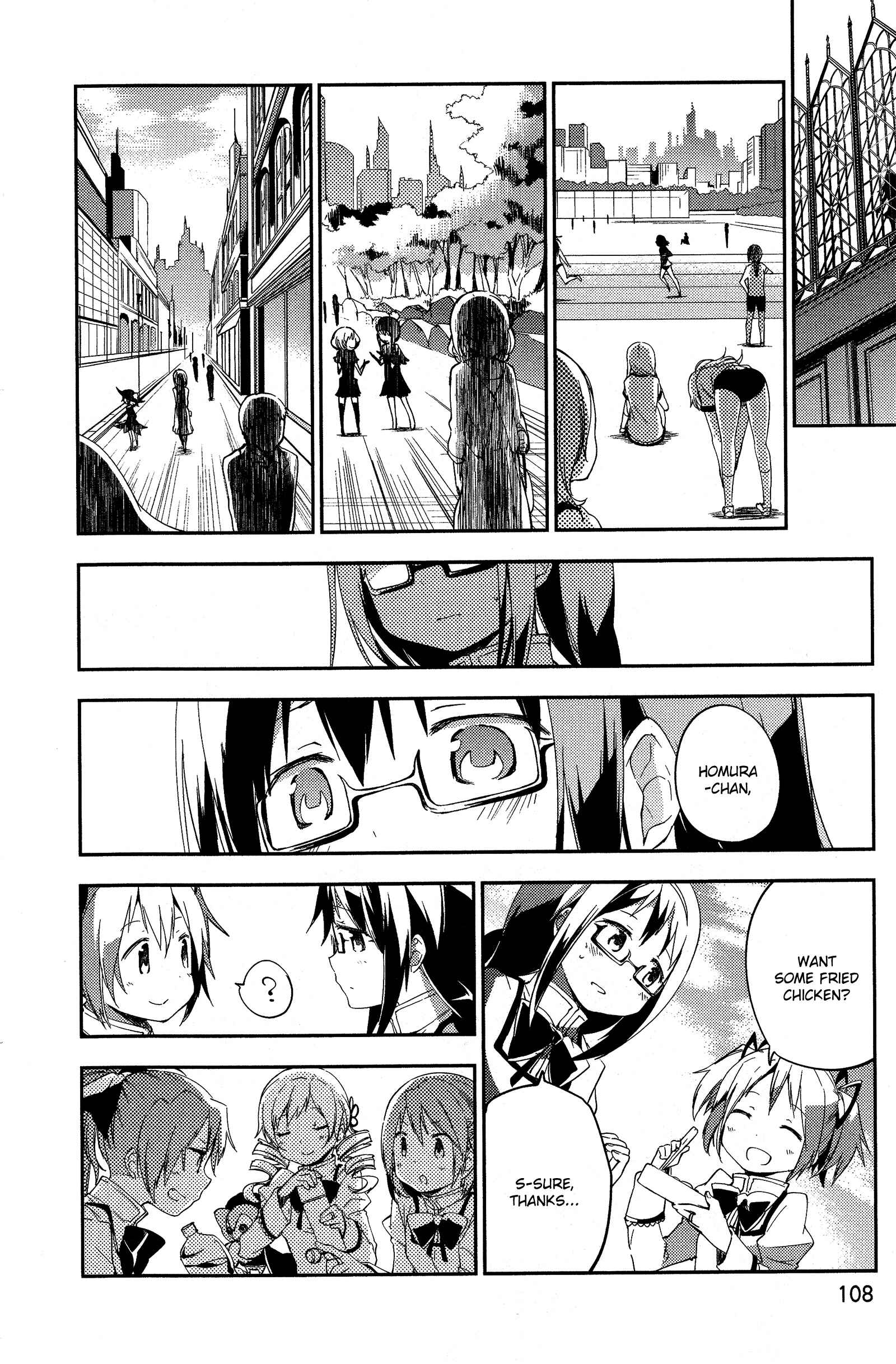 Page 4 Chapter 3 Gekijouban Madoka☆Magica: Shinpen Hangyaku no Monogatari