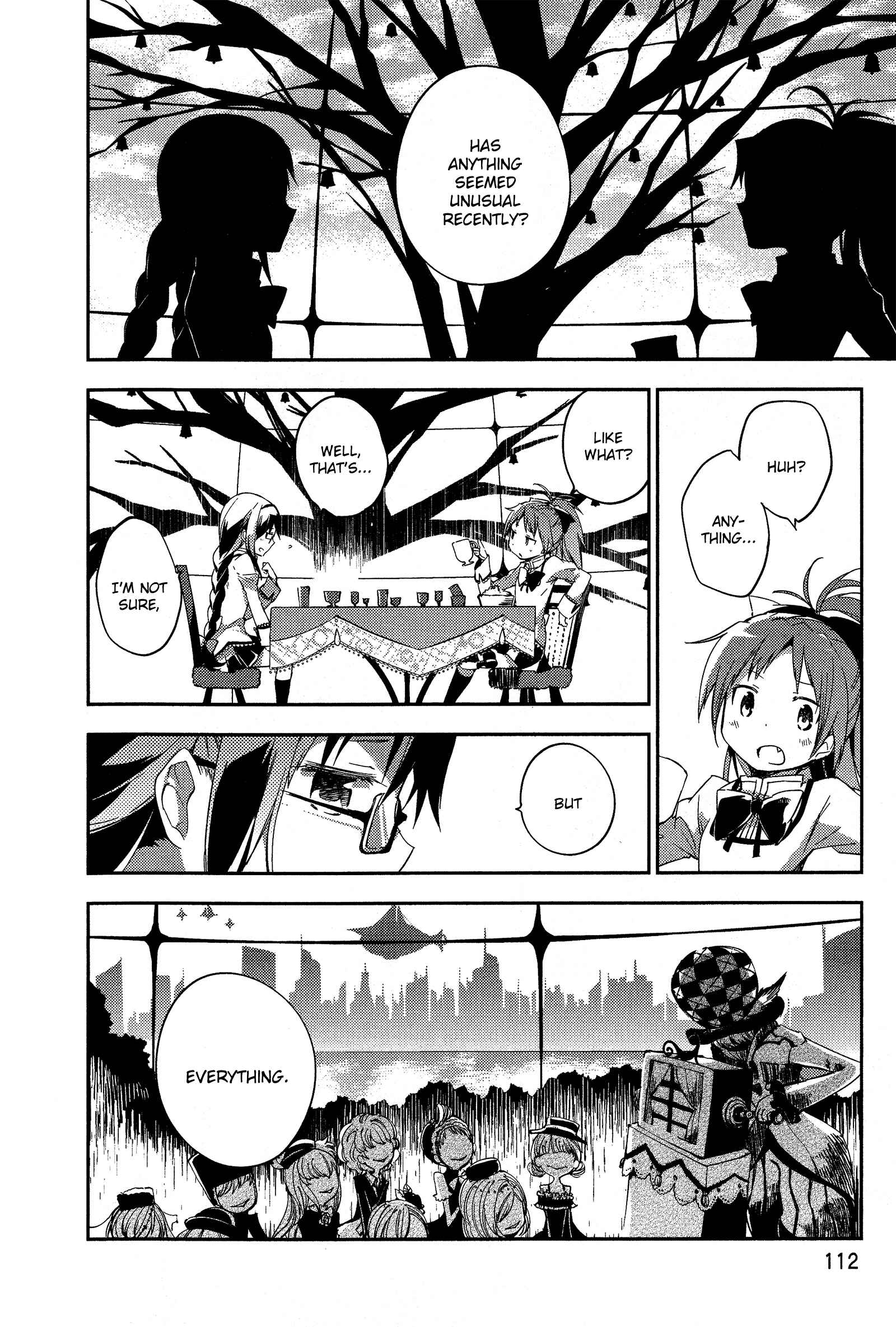Page 8 Chapter 3 Gekijouban Madoka☆Magica: Shinpen Hangyaku no Monogatari