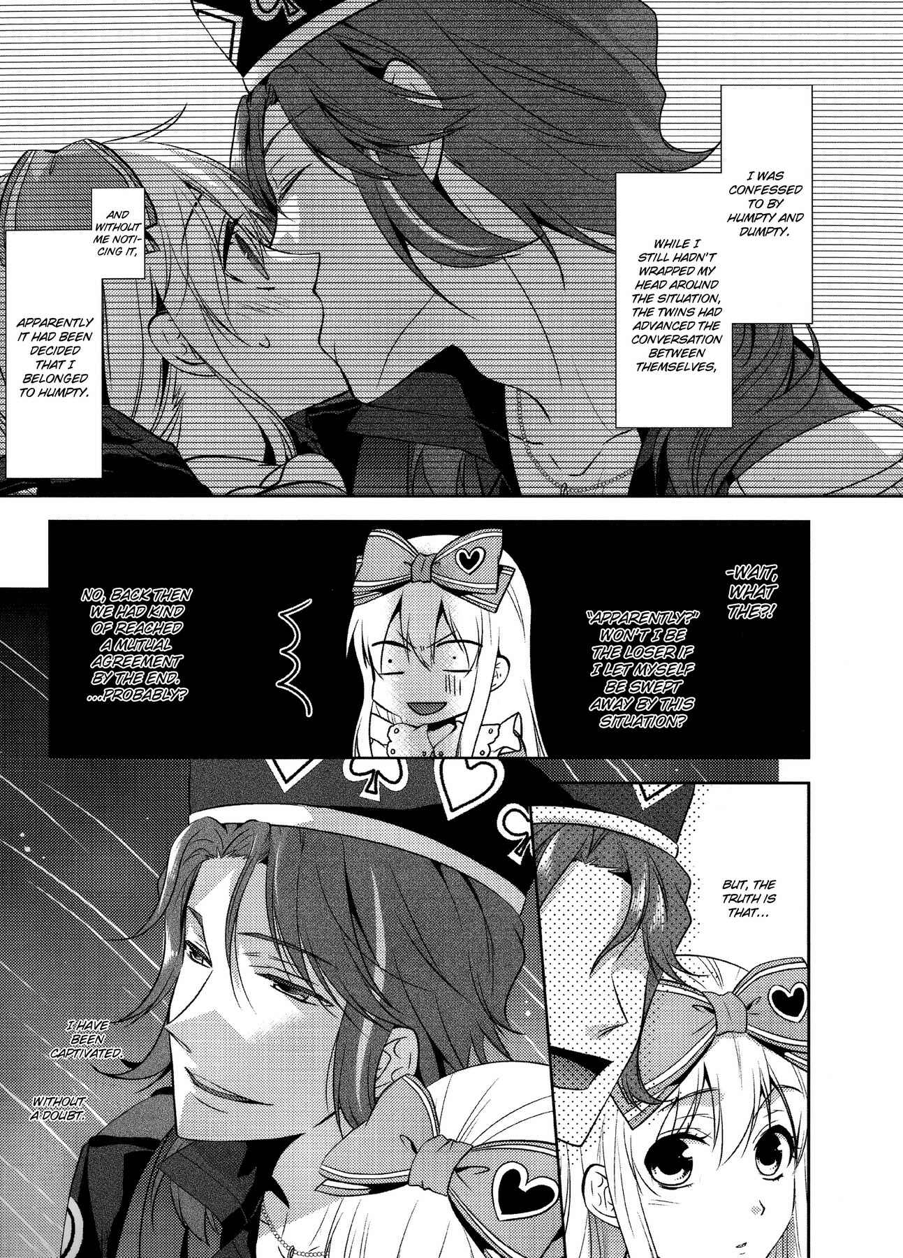Page 5 Chapter Unknown_b415 Alice in the Country of Hearts ~Wonderful Twin World~ Deluxe Booklet -Mad Twins Story-