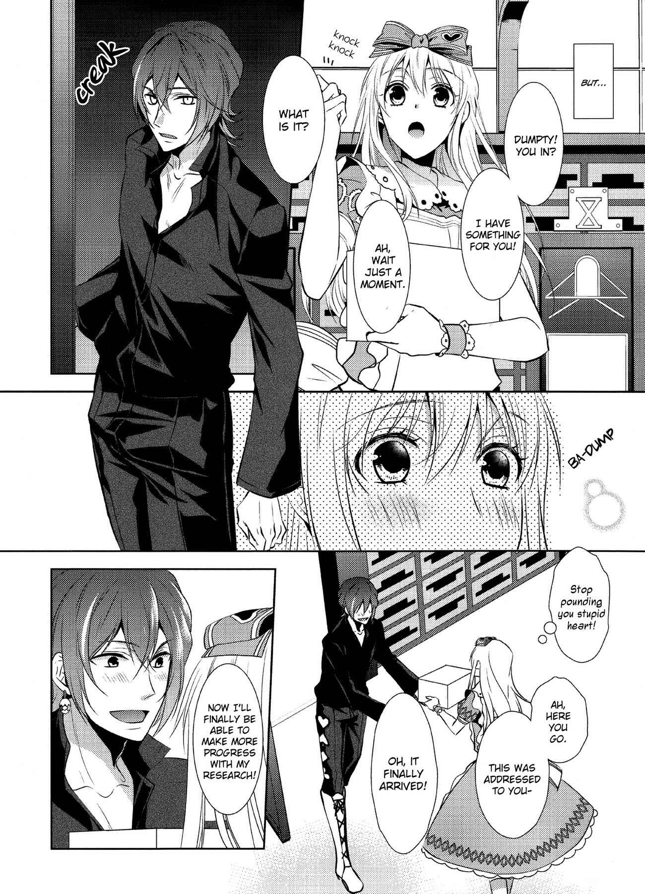Page 6 Chapter Unknown_b415 Alice in the Country of Hearts ~Wonderful Twin World~ Deluxe Booklet -Mad Twins Story-