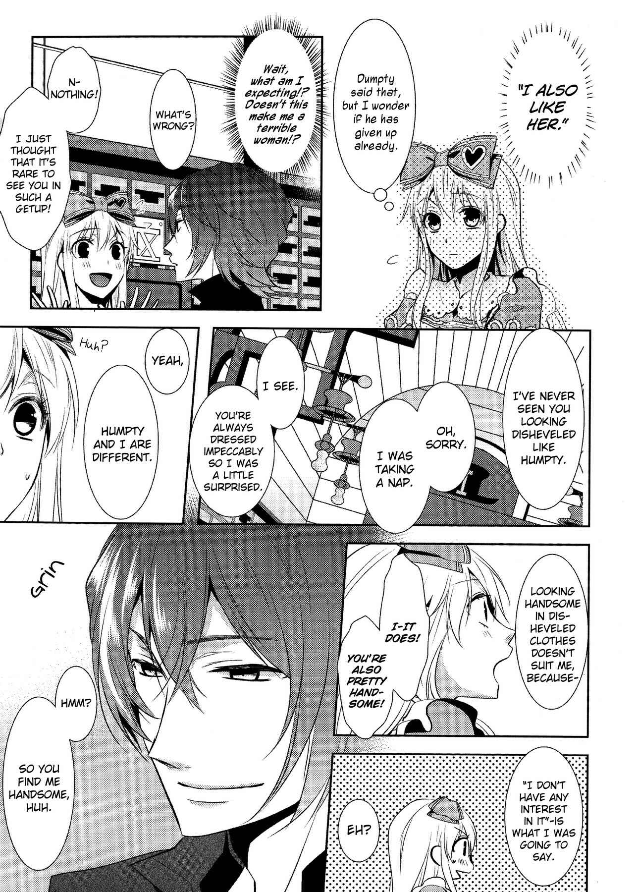 Page 7 Chapter Unknown_b415 Alice in the Country of Hearts ~Wonderful Twin World~ Deluxe Booklet -Mad Twins Story-