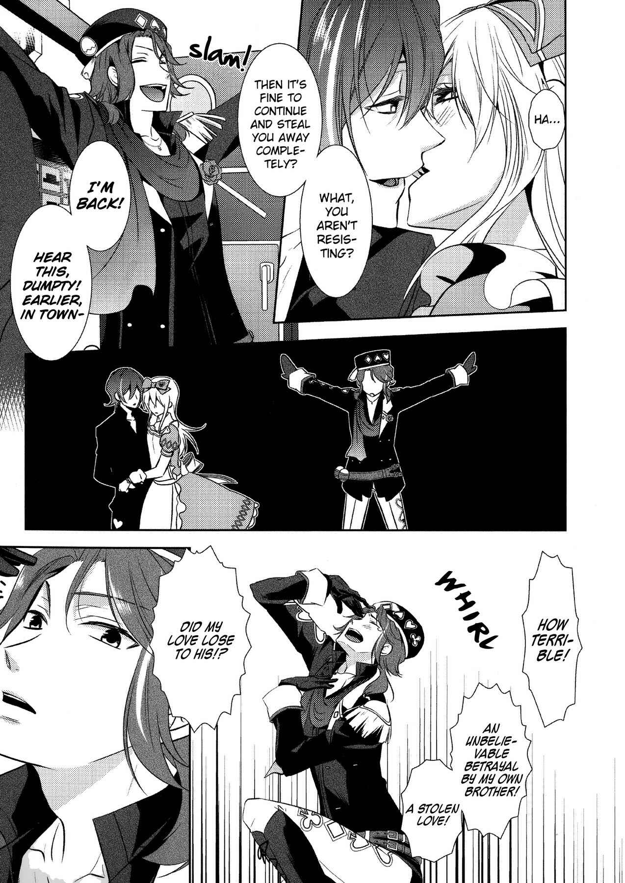 Page 9 Chapter Unknown_b415 Alice in the Country of Hearts ~Wonderful Twin World~ Deluxe Booklet -Mad Twins Story-