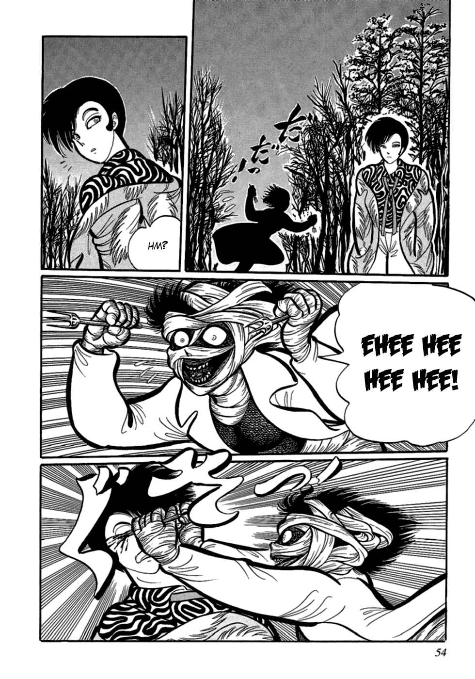 Page 12 Chapter 3 Man Eater