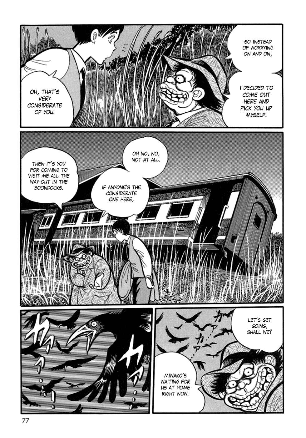 Page 3 Chapter 5 Man Eater