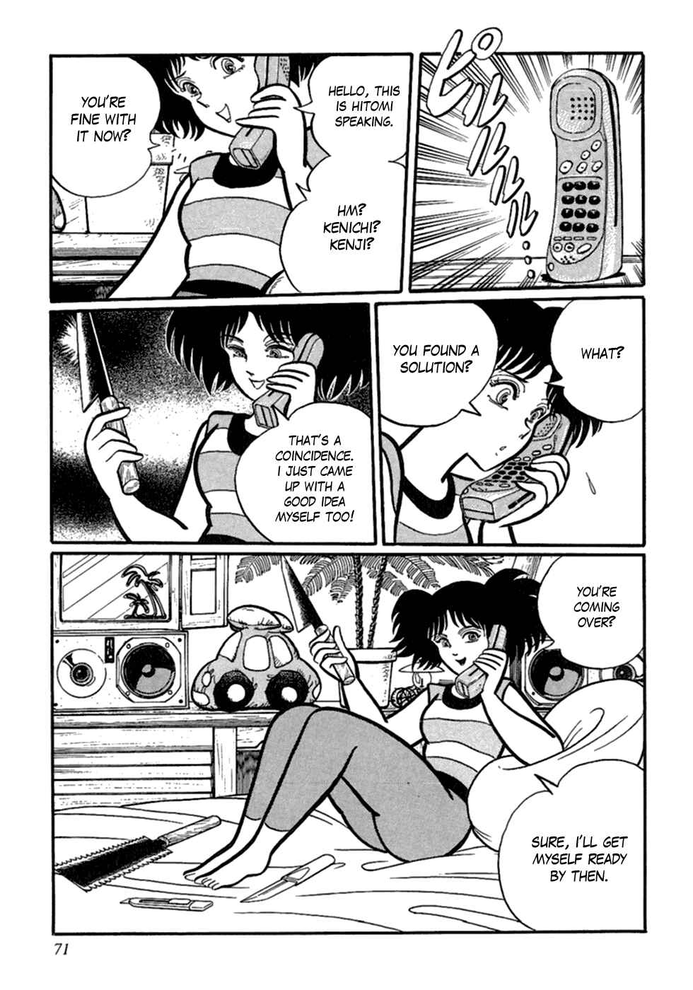 Page 13 Chapter 4 Man Eater