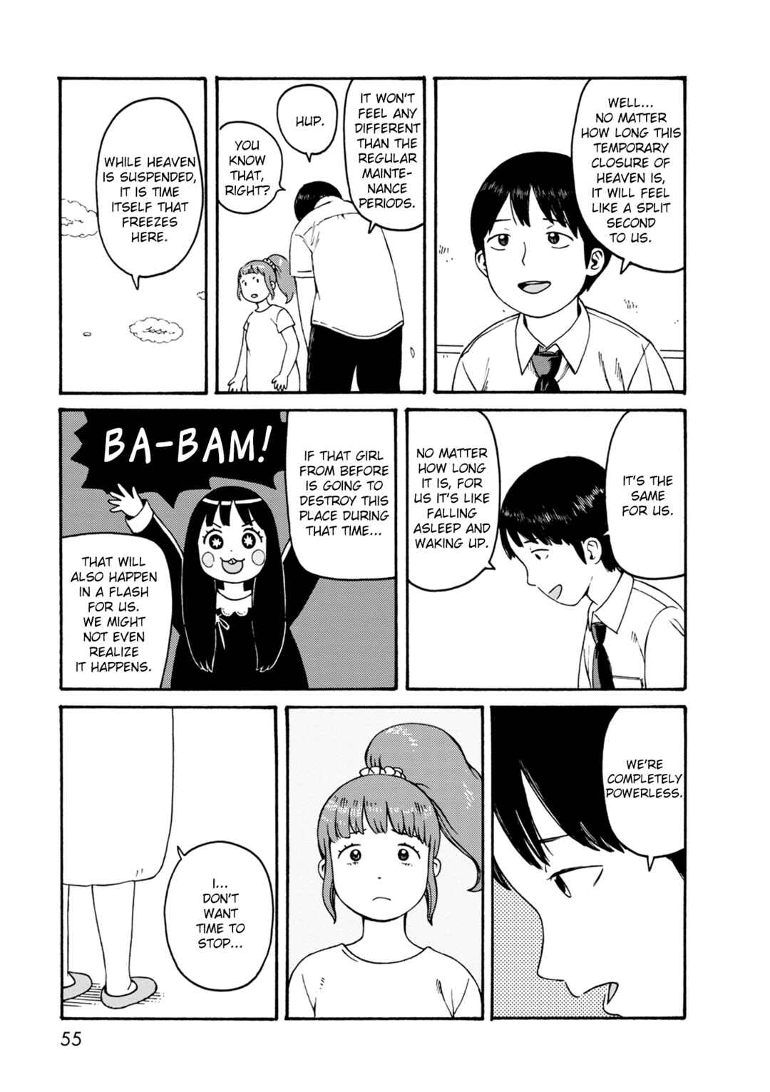 Page 3 Chapter 72 The Wandering of Girls Pair No. 7