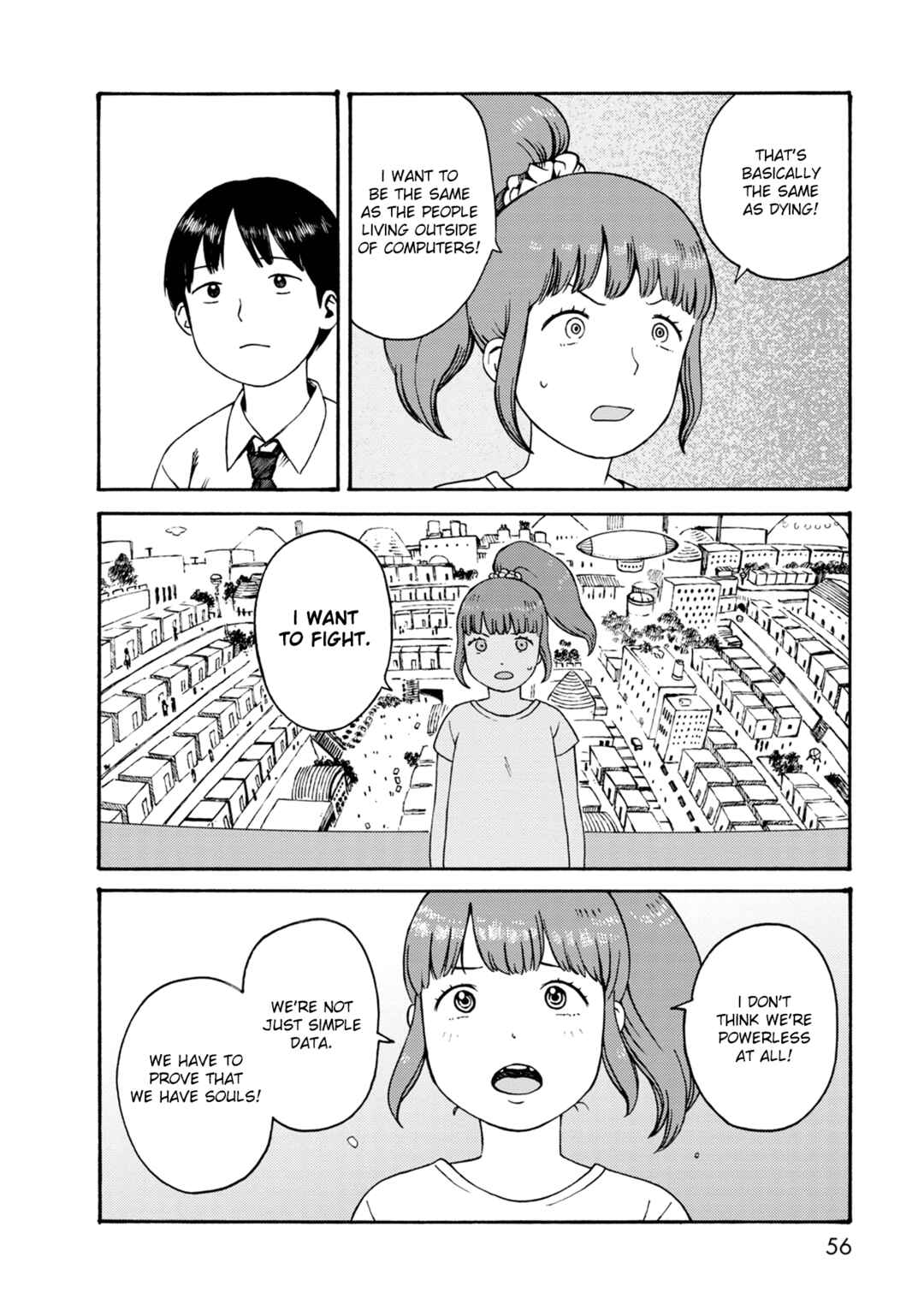 Page 4 Chapter 72 The Wandering of Girls Pair No. 7