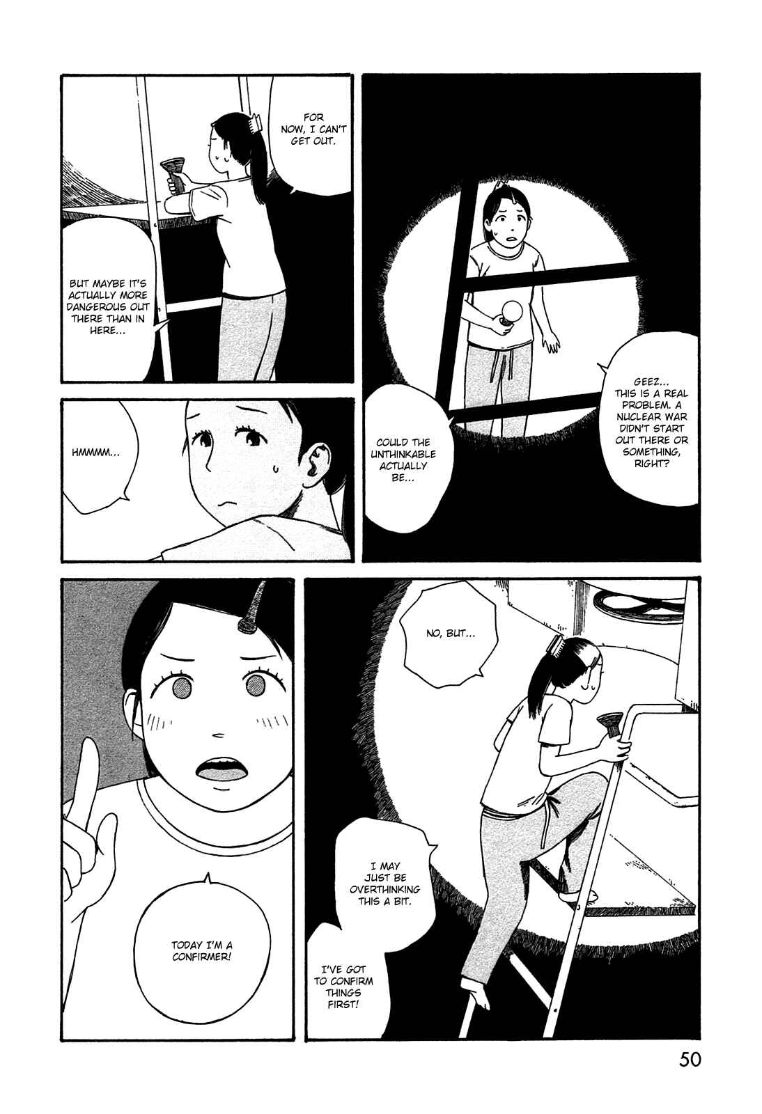 Page 8 Chapter 41 The Wandering of Girls Pair No. 7