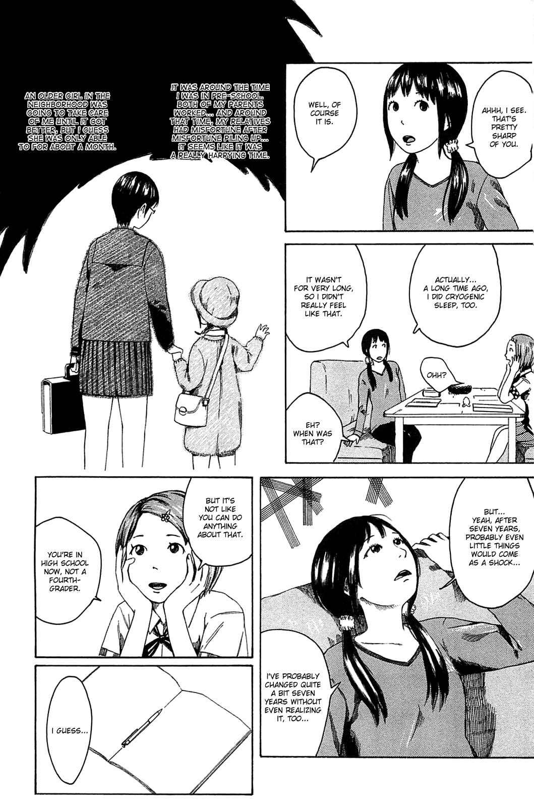 Page 10 Chapter 16 The Wandering of Girls Pair No. 7