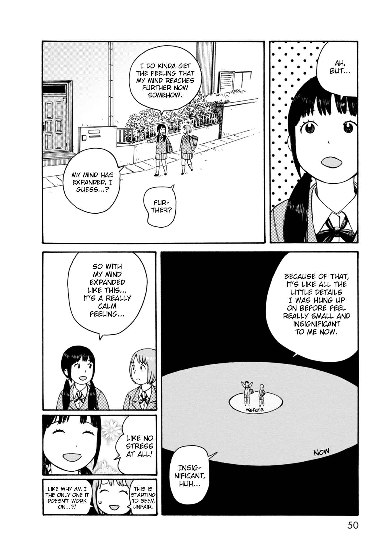 Page 10 Chapter 63 The Wandering of Girls Pair No. 7