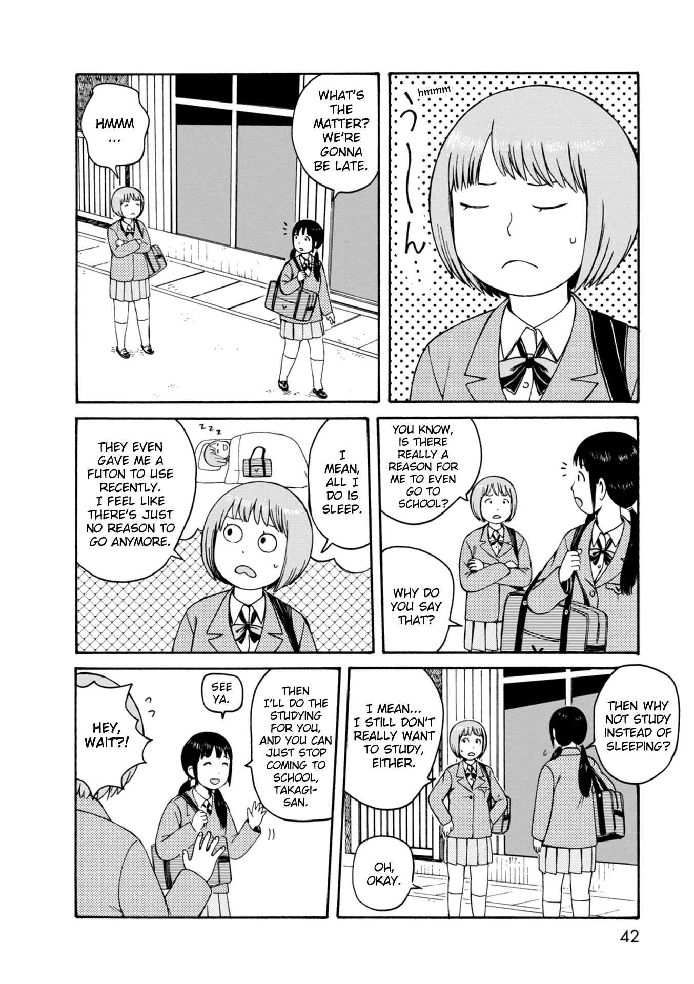 Page 2 Chapter 63 The Wandering of Girls Pair No. 7
