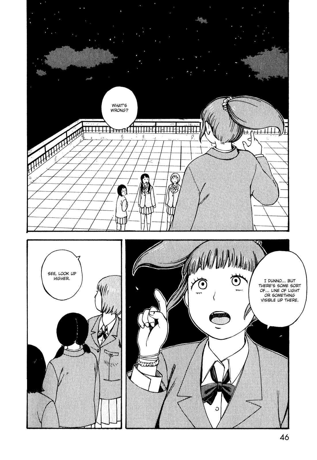 Page 10 Chapter 51.3 The Wandering of Girls Pair No. 7