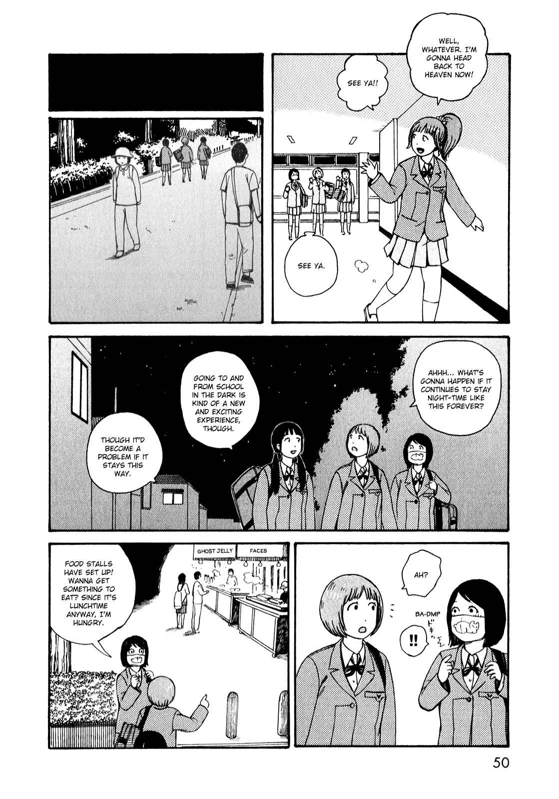 Page 14 Chapter 51.3 The Wandering of Girls Pair No. 7