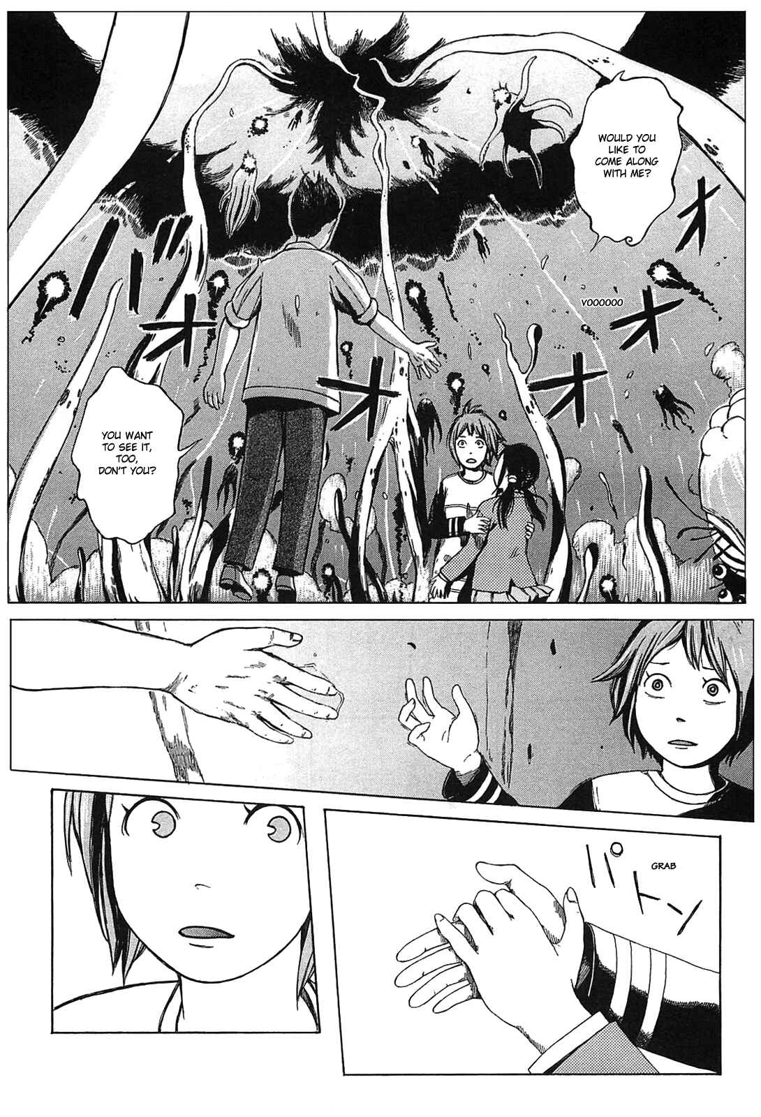 Page 14 Chapter 10 The Wandering of Girls Pair No. 7