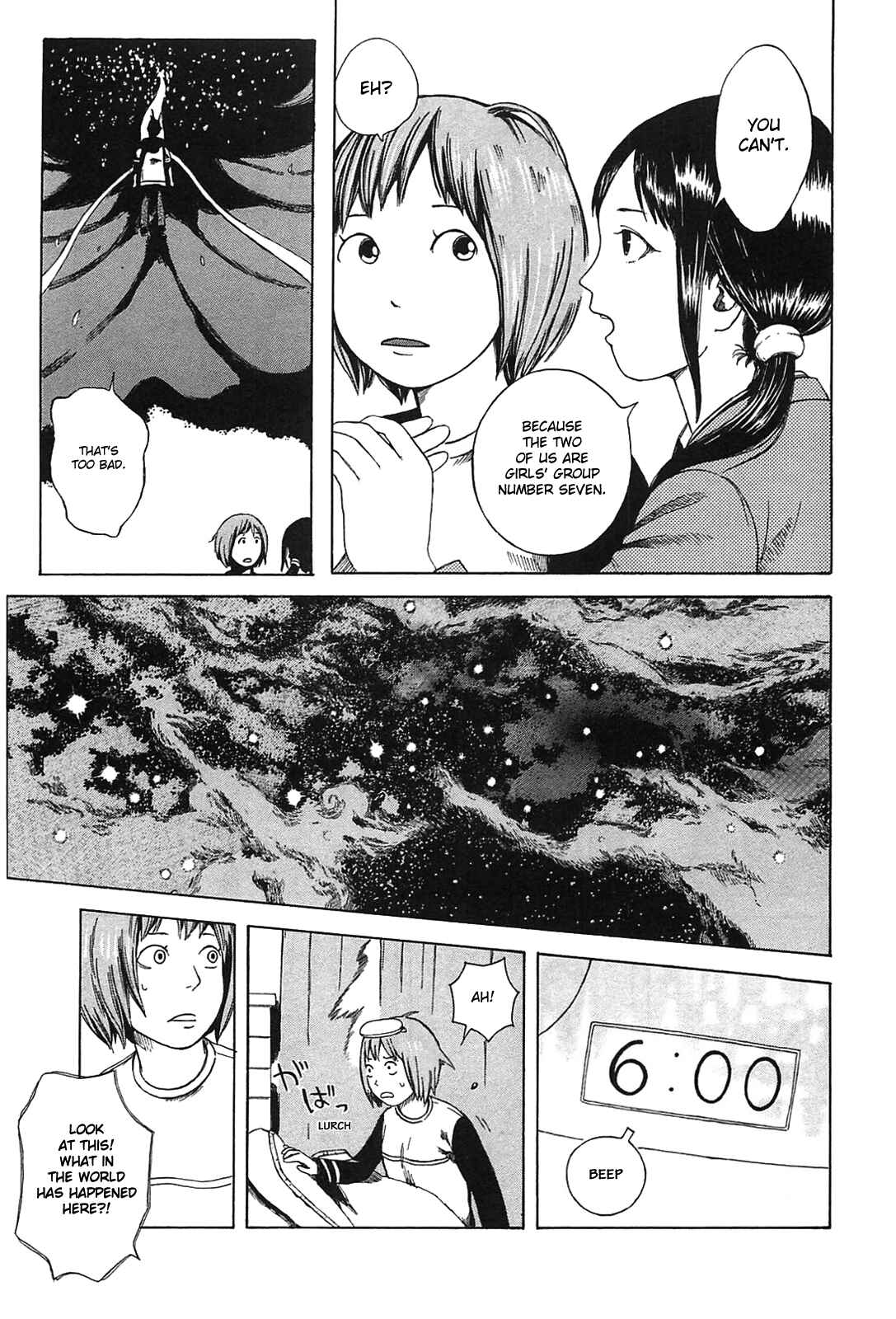 Page 15 Chapter 10 The Wandering of Girls Pair No. 7