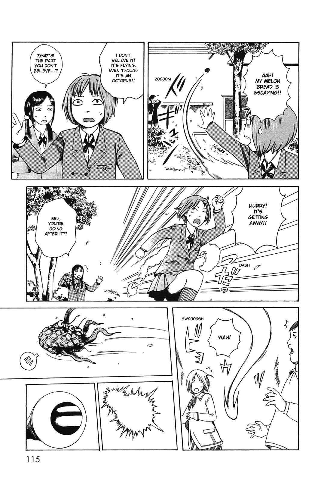 Page 5 Chapter 10 The Wandering of Girls Pair No. 7