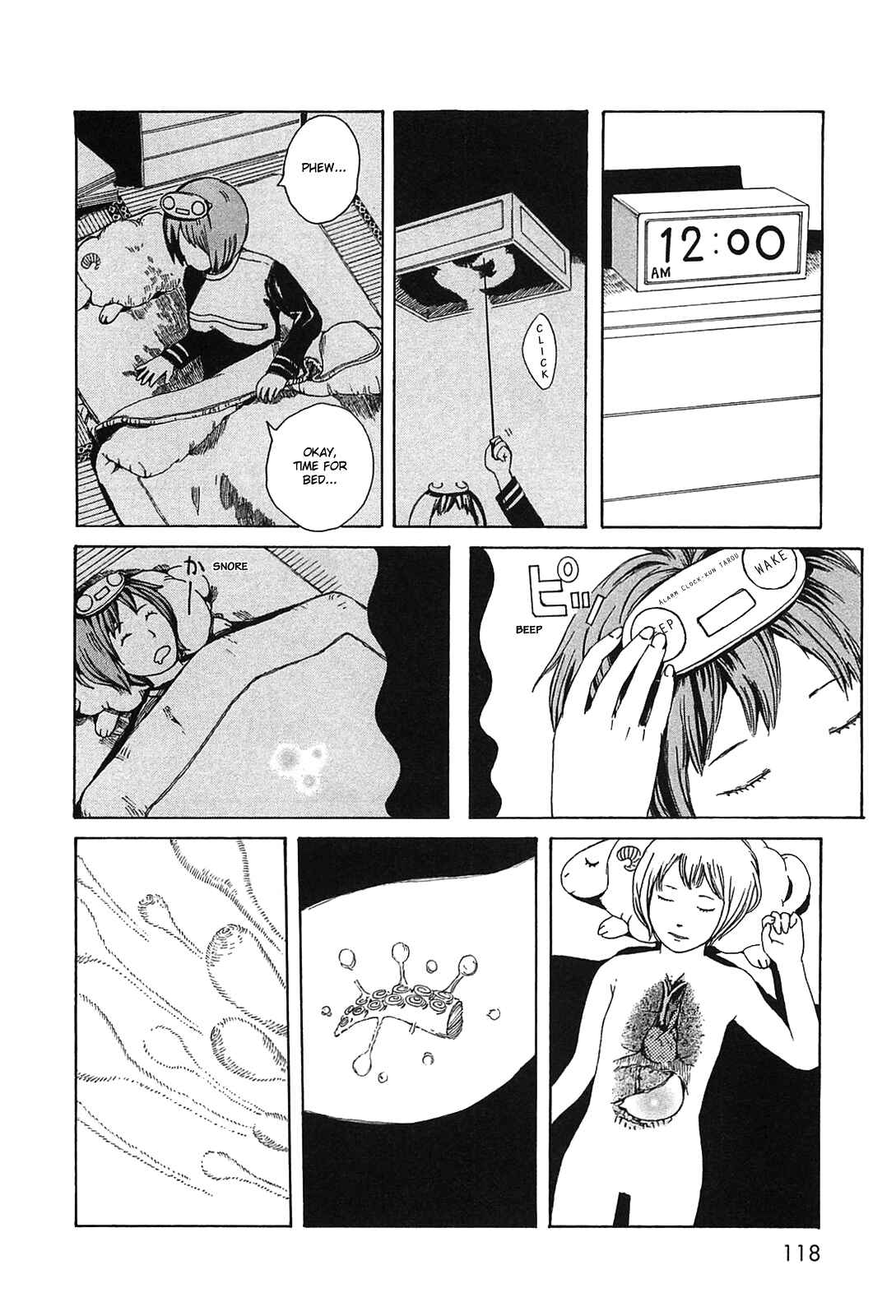 Page 8 Chapter 10 The Wandering of Girls Pair No. 7