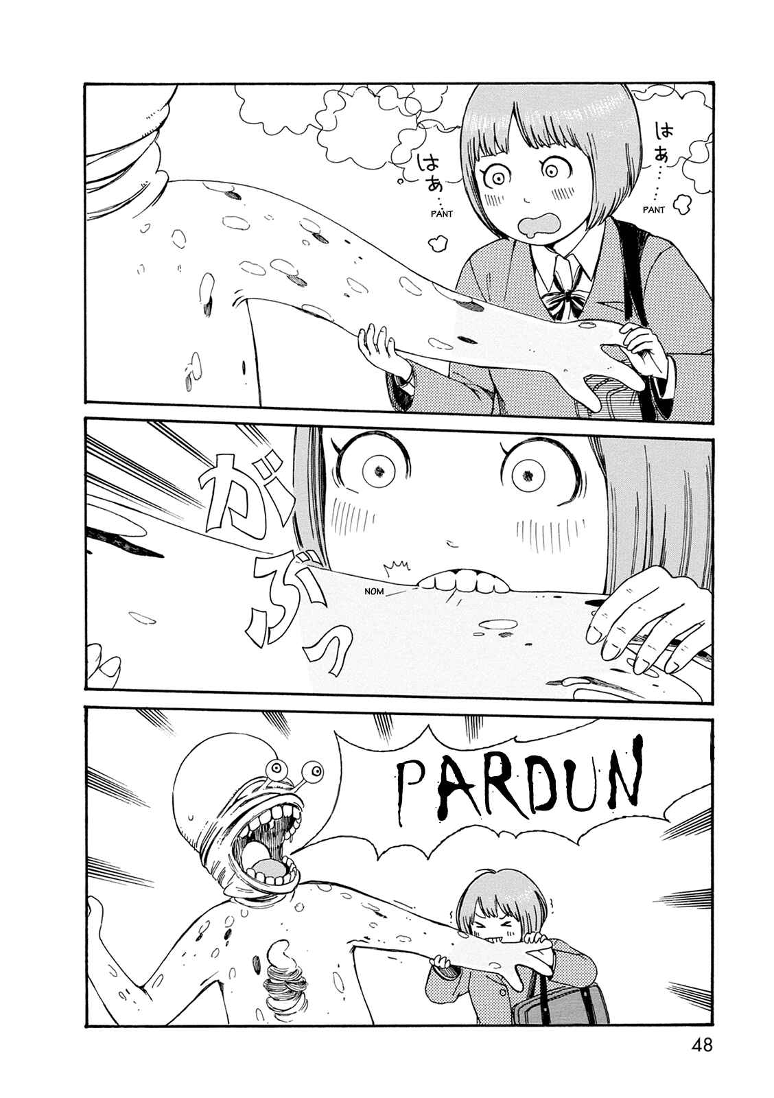Page 10 Chapter 54 The Wandering of Girls Pair No. 7
