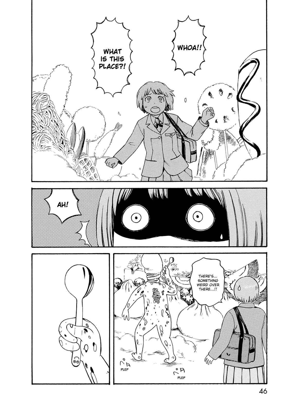 Page 8 Chapter 54 The Wandering of Girls Pair No. 7