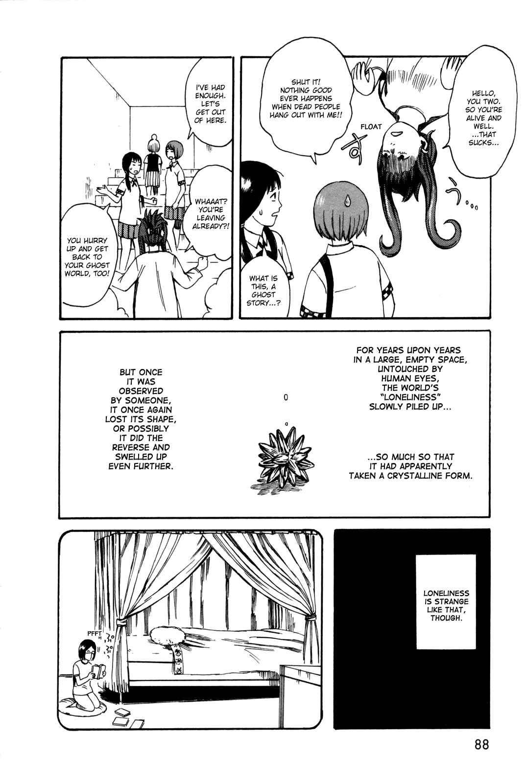 Page 20 Chapter 26 The Wandering of Girls Pair No. 7