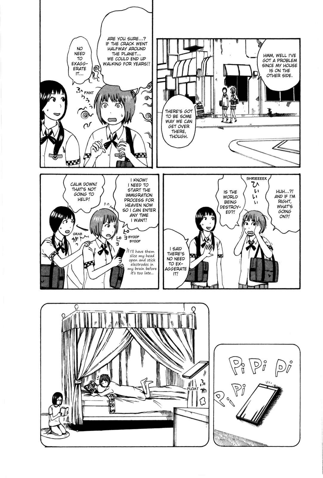 Page 4 Chapter 26 The Wandering of Girls Pair No. 7