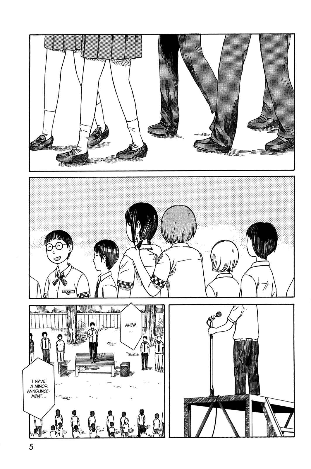 Page 6 Chapter 13 The Wandering of Girls Pair No. 7