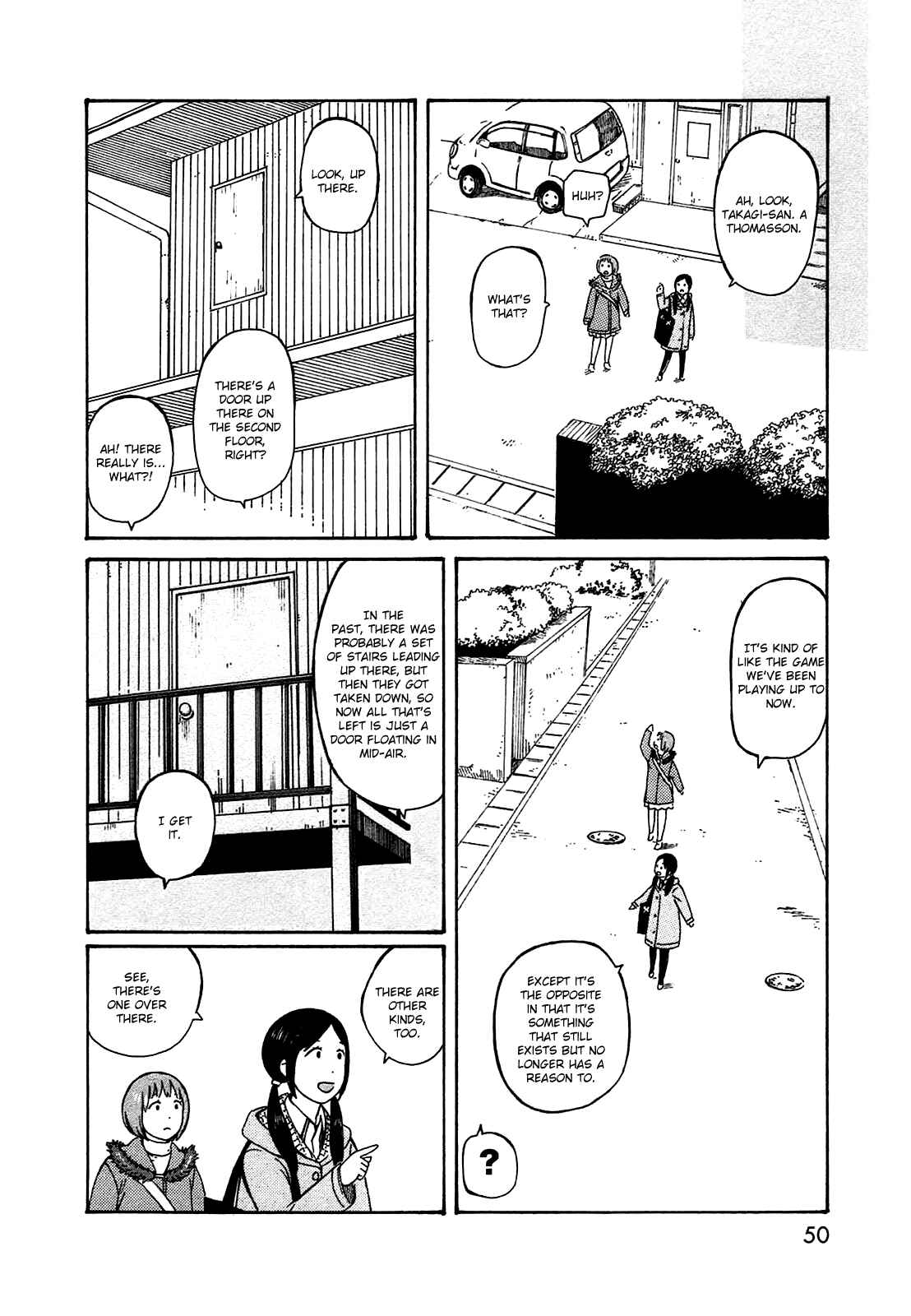 Page 10 Chapter 47 The Wandering of Girls Pair No. 7