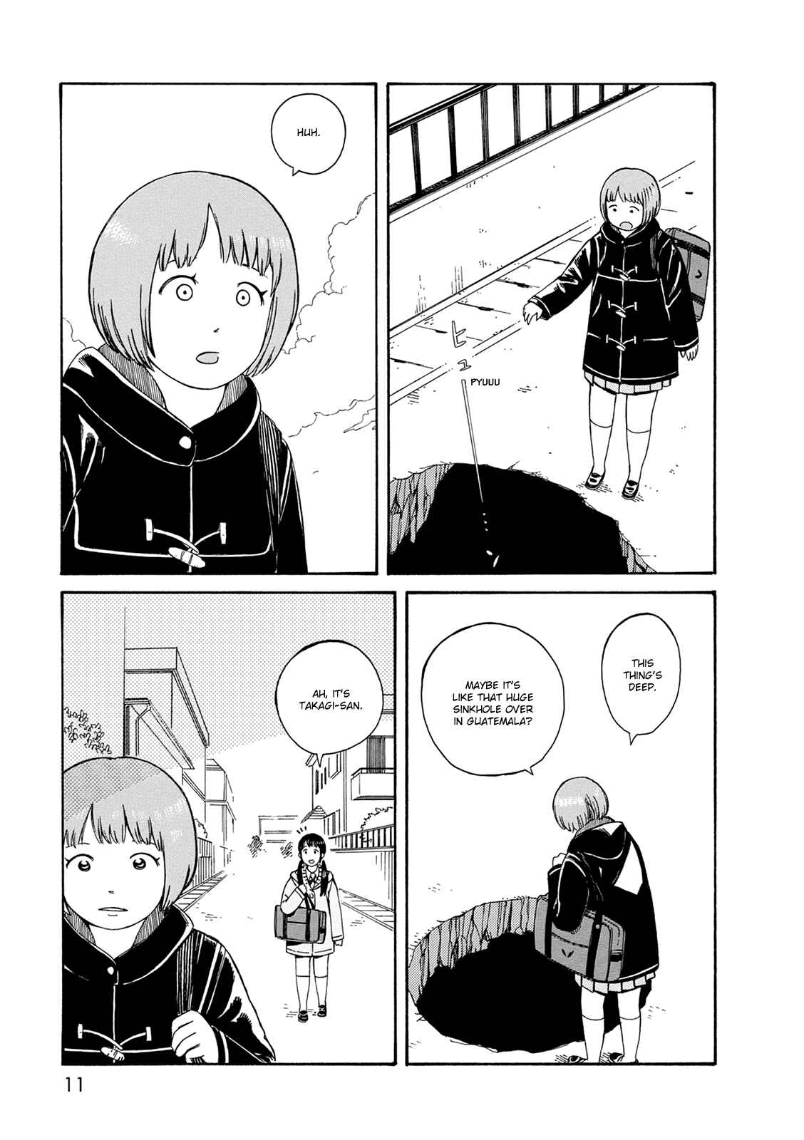 Page 11 Chapter 53 The Wandering of Girls Pair No. 7