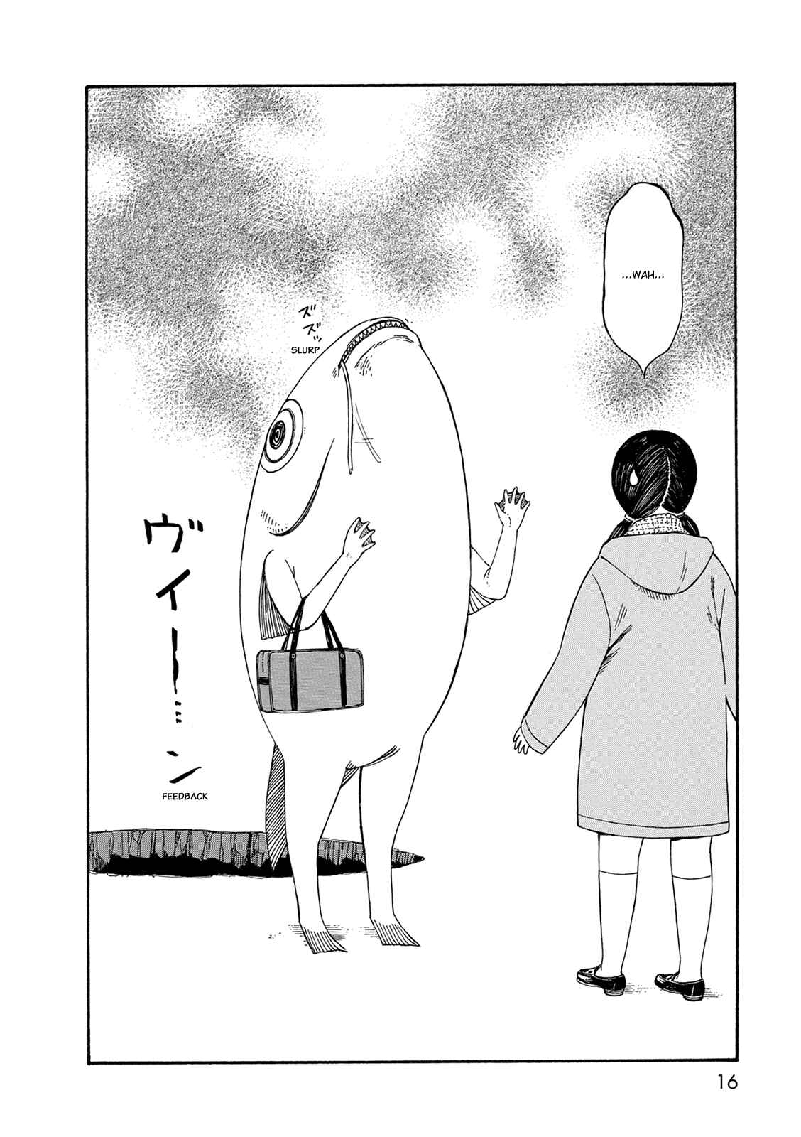 Page 16 Chapter 53 The Wandering of Girls Pair No. 7