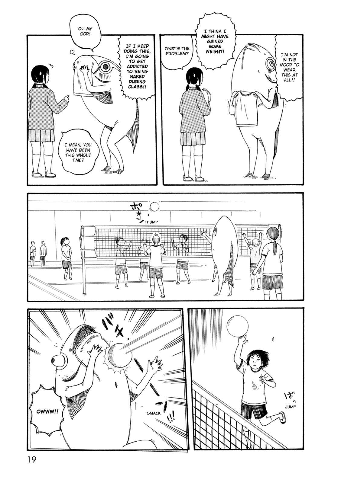 Page 19 Chapter 53 The Wandering of Girls Pair No. 7