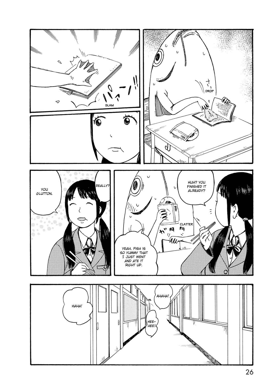 Page 26 Chapter 53 The Wandering of Girls Pair No. 7