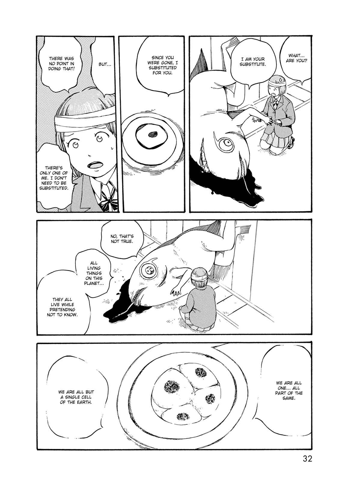 Page 32 Chapter 53 The Wandering of Girls Pair No. 7